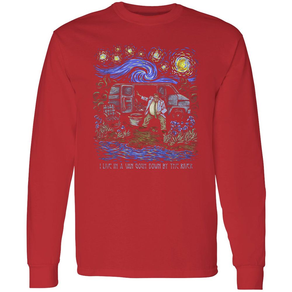 Long Sleeve T-Shirt - YQXDY422 - Red - 14