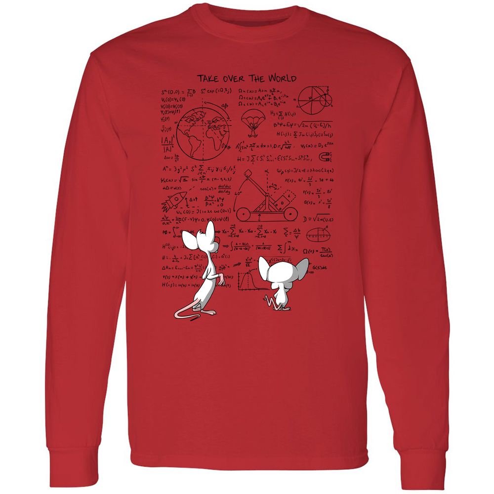 Long Sleeve T-Shirt - NBJA6M1Q - Red - 14