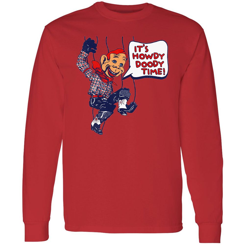 It's Howdy Doody Time! - Red - 14