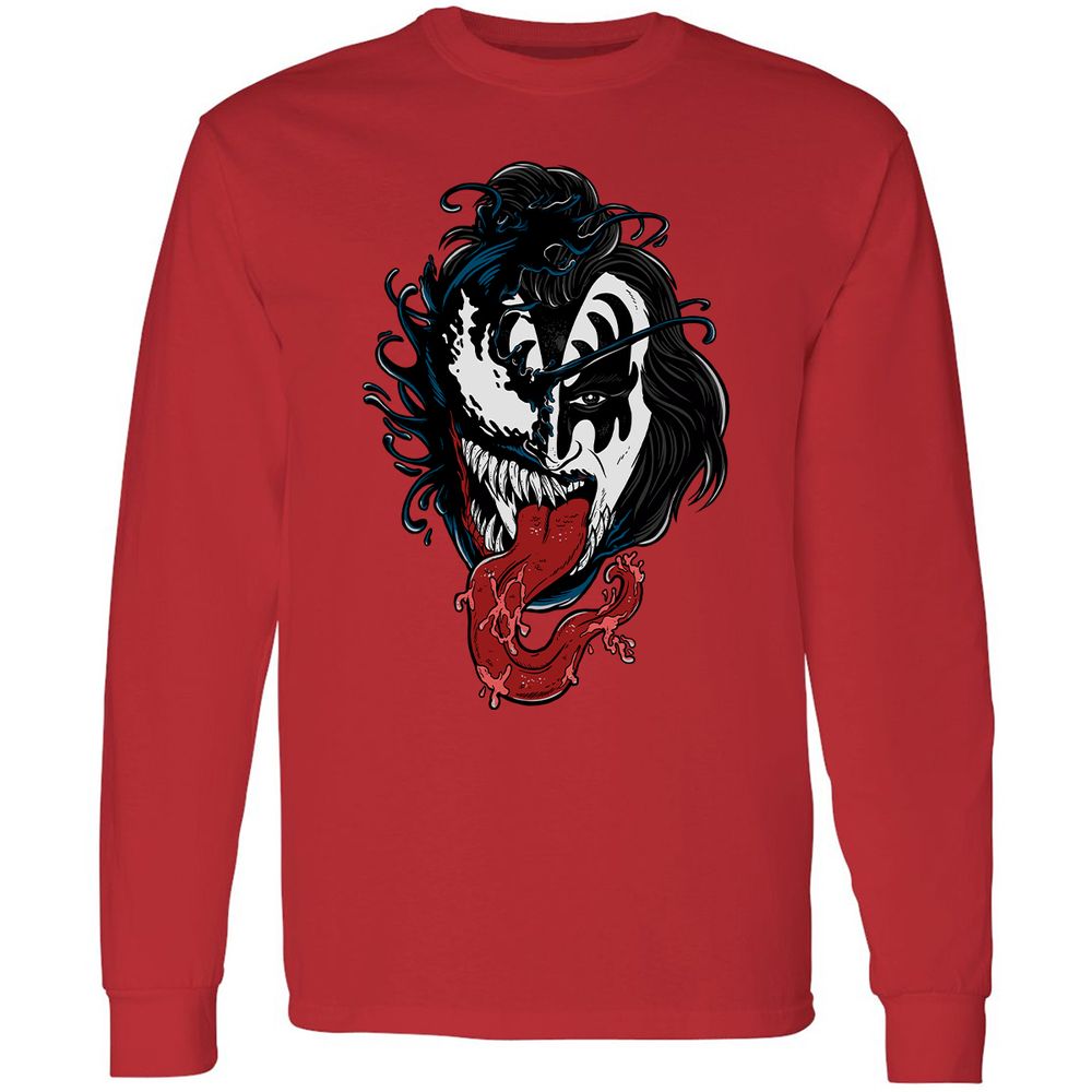 Long Sleeve T-Shirt - ZBB2ZBA3 - Red - 14