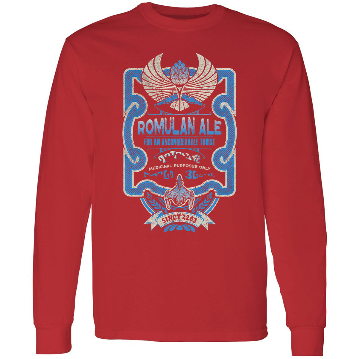 Long Sleeve T-Shirt - JGSHP5Q3 - Red - 14