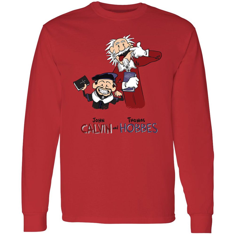 Long Sleeve T-Shirt - ATTAPJS3 - Red - 14