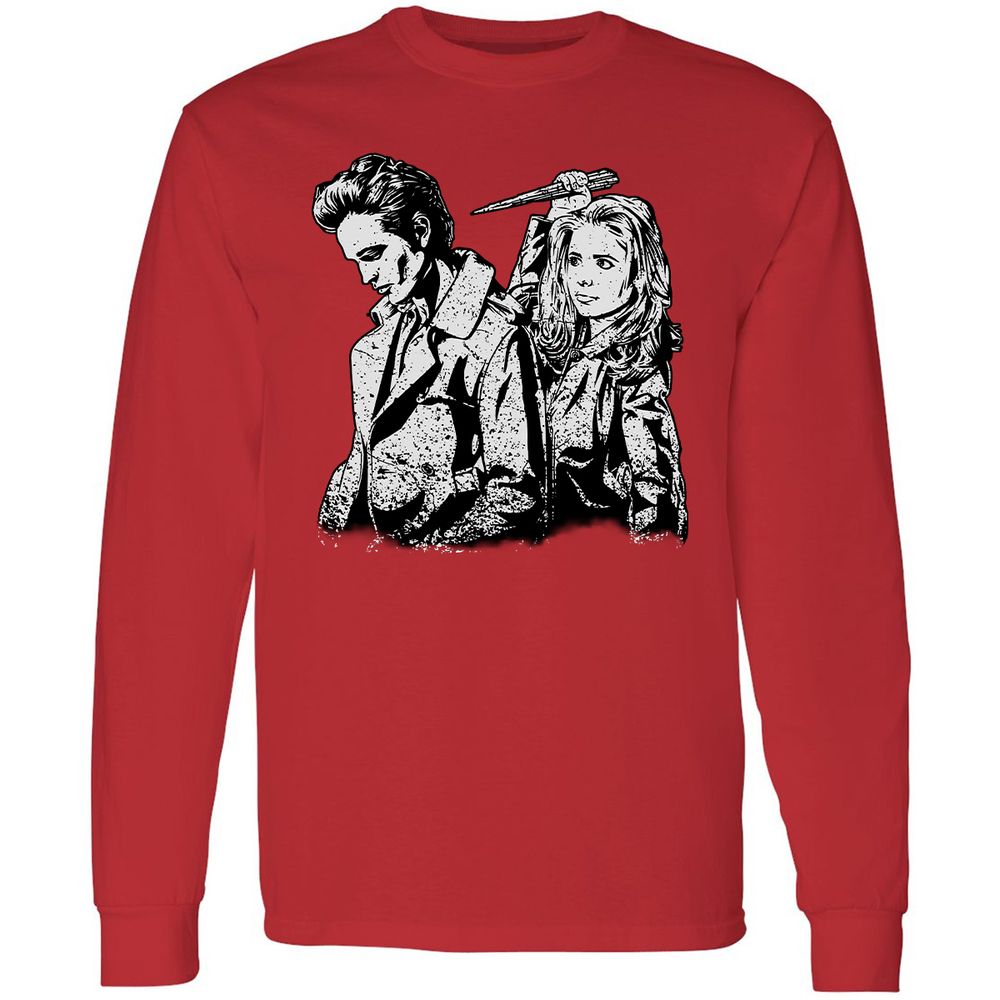 Long Sleeve T-Shirt - JPN14XJ2 - Red - 14