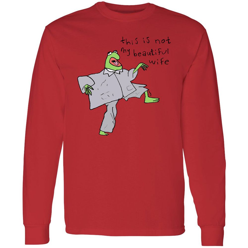 Long Sleeve T-Shirt - 3GSB3F2S - Red - 14