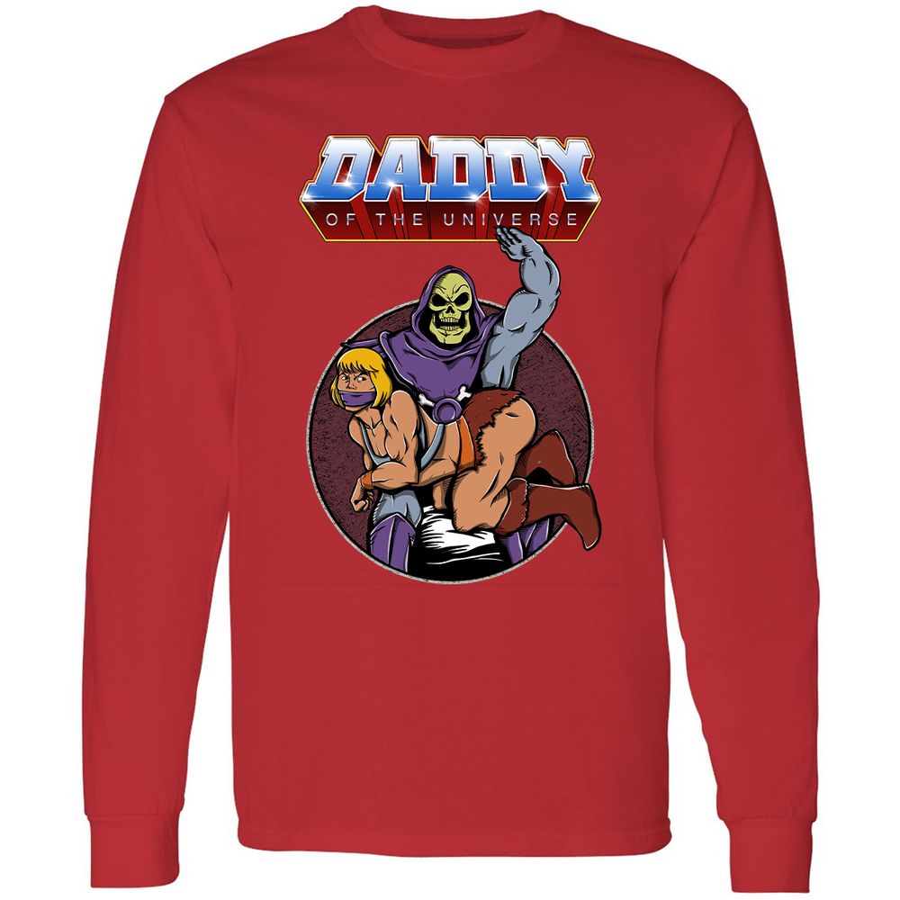 Long Sleeve T-Shirt - 2XRPK56R - Red - 14