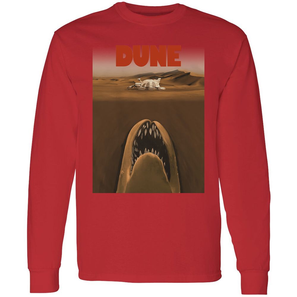 Long Sleeve T-Shirt - TAQF3TS7 - Red - 14
