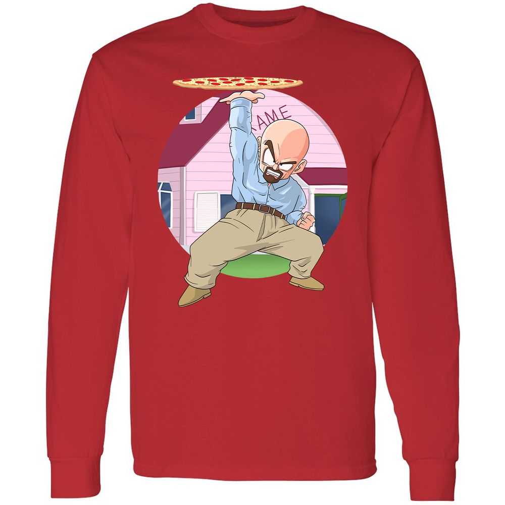 Long Sleeve T-Shirt - 1J1HAXGD - Red - 14