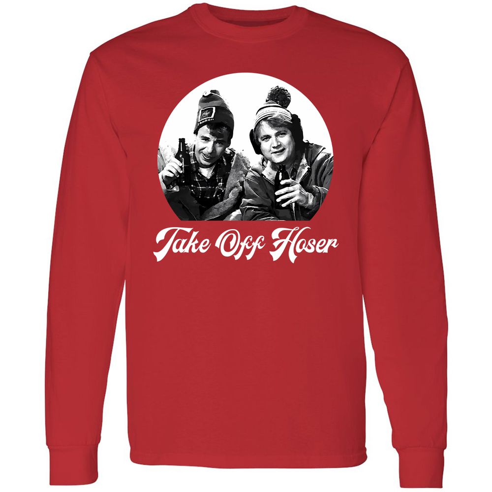 Long Sleeve T-Shirt - RDPF296V - Red - 14