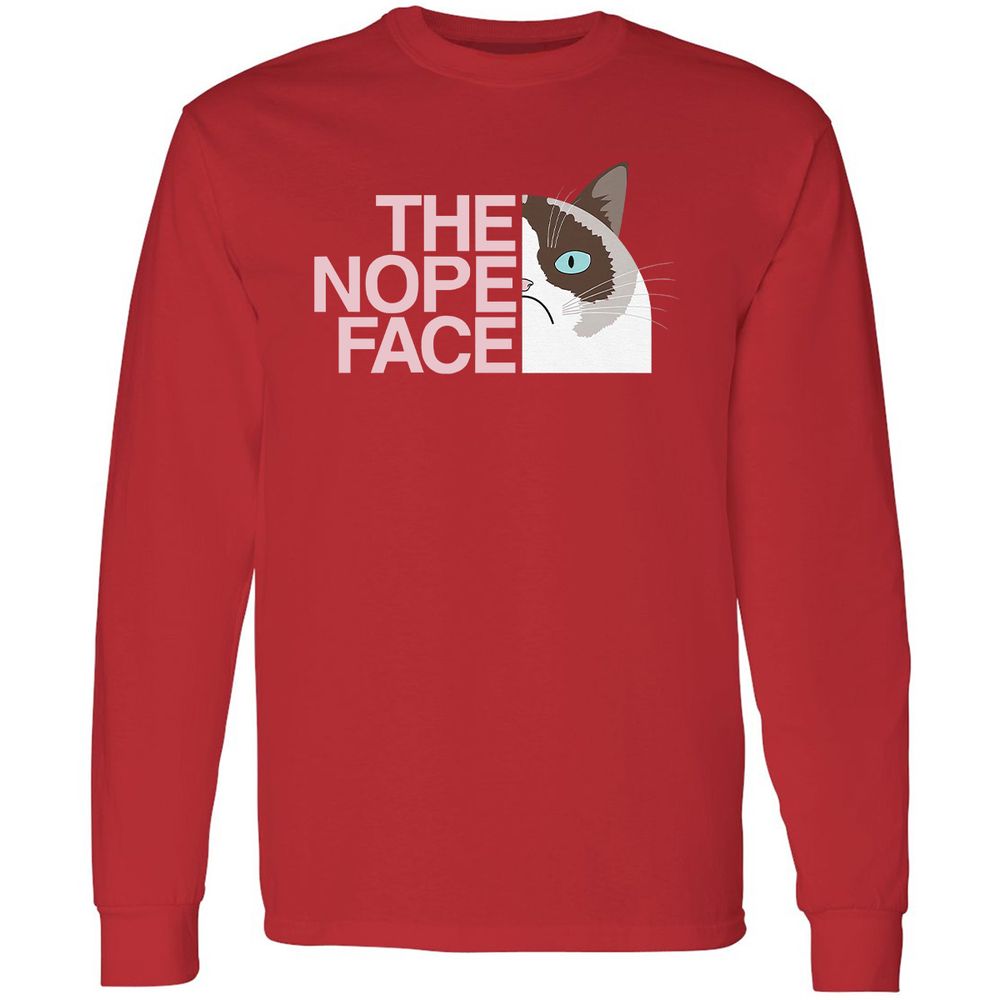 Long Sleeve T-Shirt - 8TW7F4MR - Red - 14