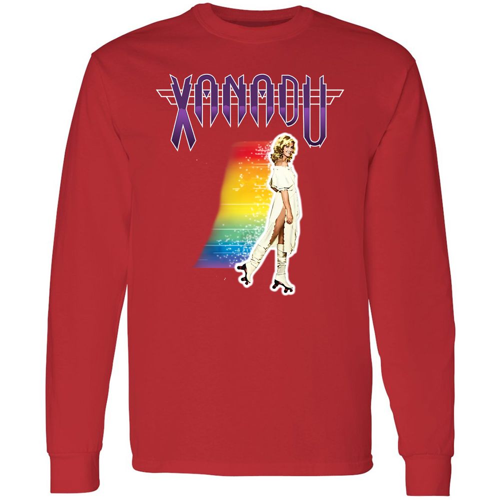 Long Sleeve T-Shirt - G3MXPF87 - Red - 14