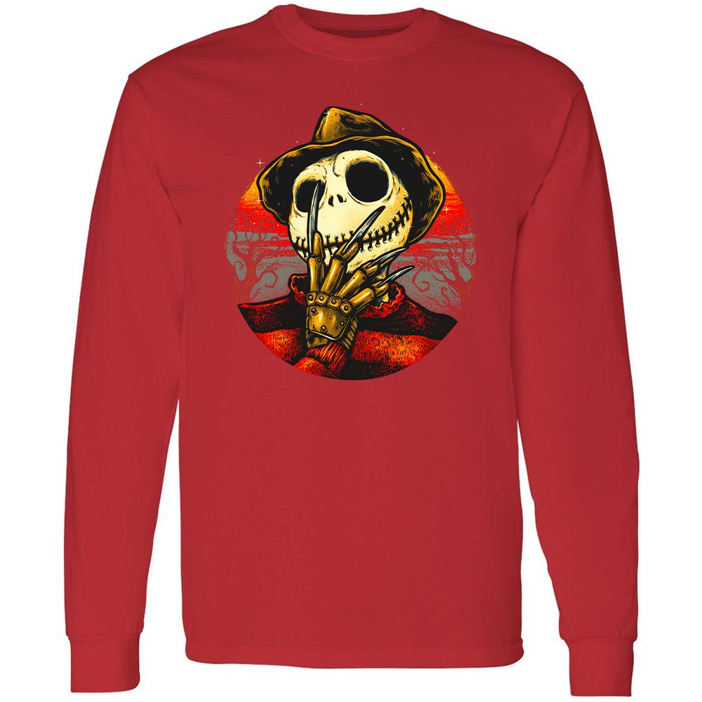 Long Sleeve T-Shirt - 9VWWBQRQ - Red - 14