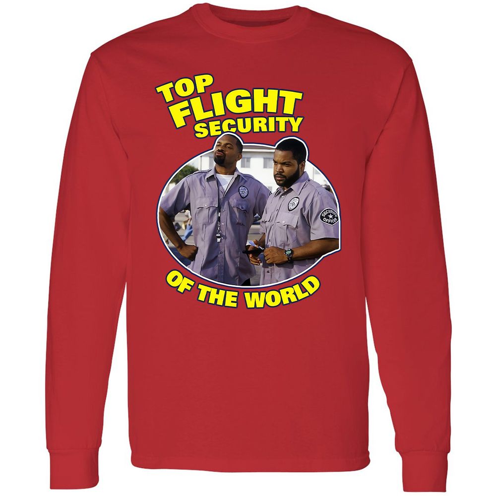 Long Sleeve T-Shirt - R6FAWU98 - Red - 14