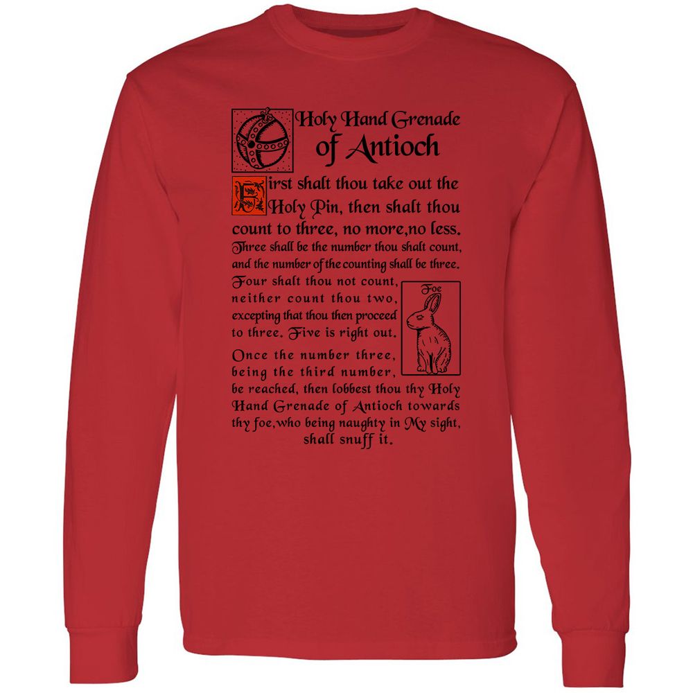 Long Sleeve T-Shirt - CSCPK5US - Red - 14