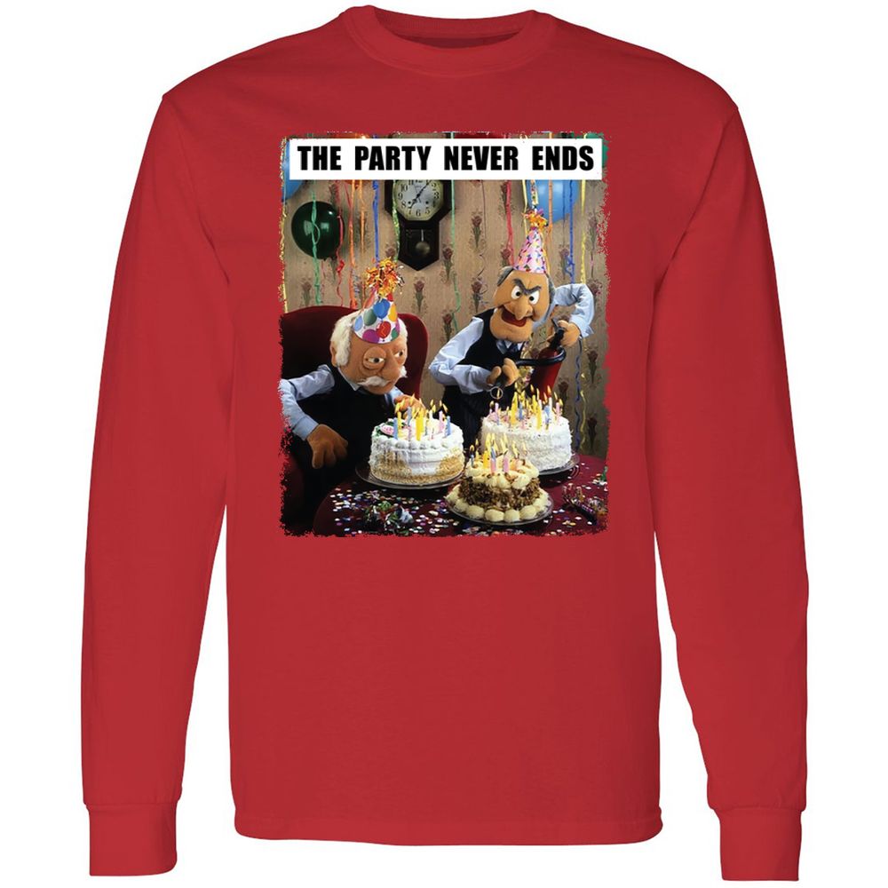 Party never ends - Red - 14