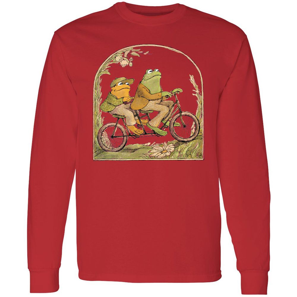 Long Sleeve T-Shirt - 325YX3JC - Red - 14