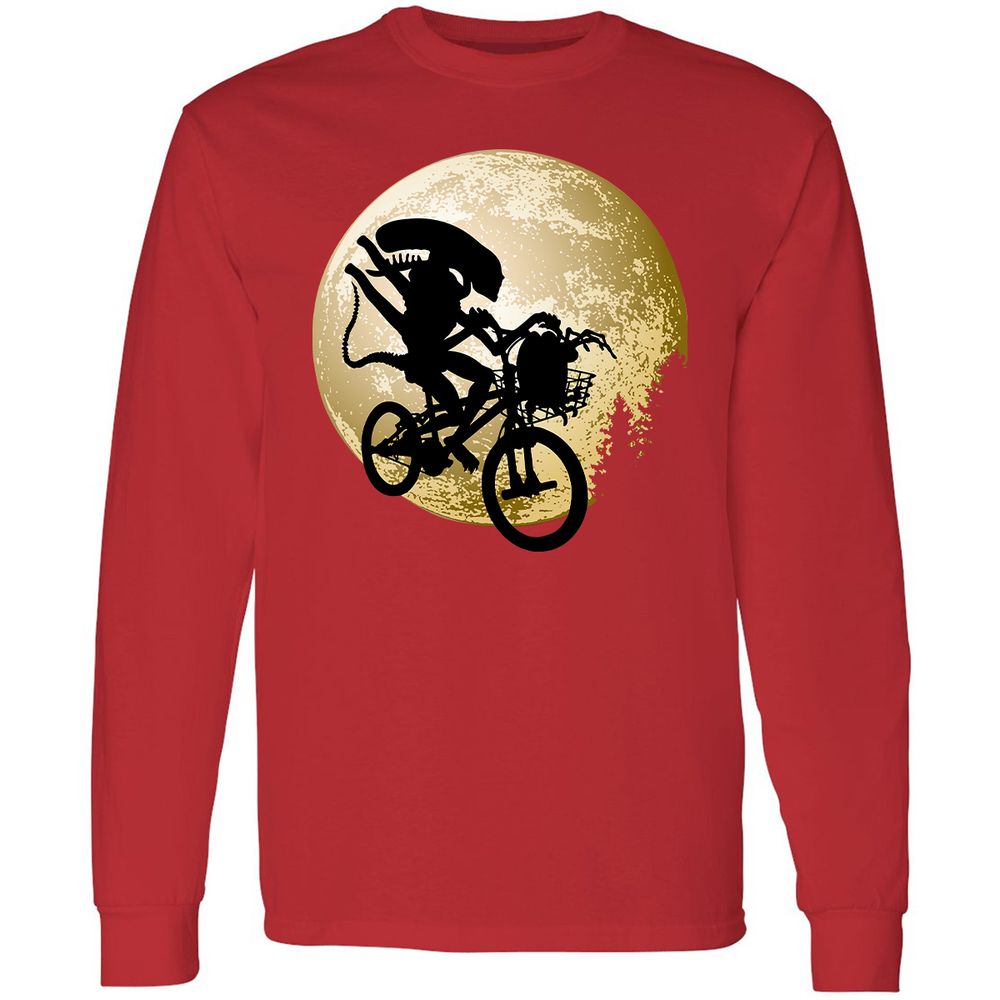 Long Sleeve T-Shirt - G6WHV1HH - Red - 14