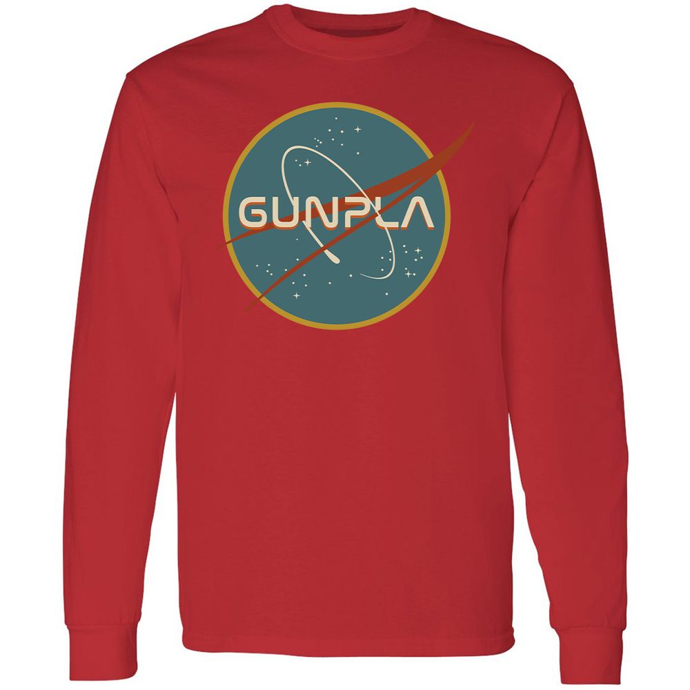 Long Sleeve T-Shirt - P1MXL8EV - Red - 14