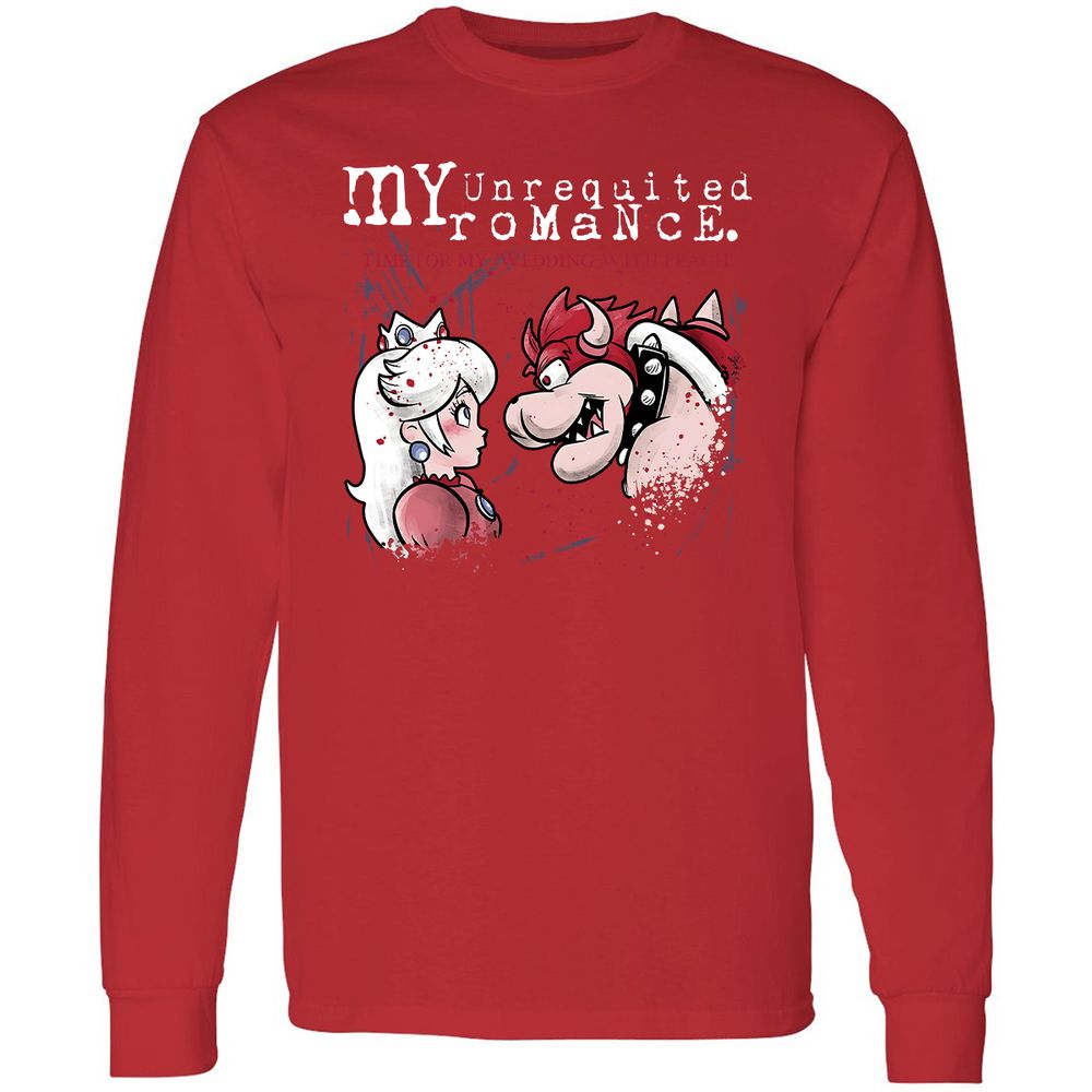 Long Sleeve T-Shirt - HS2WGDY1 - Red - 14