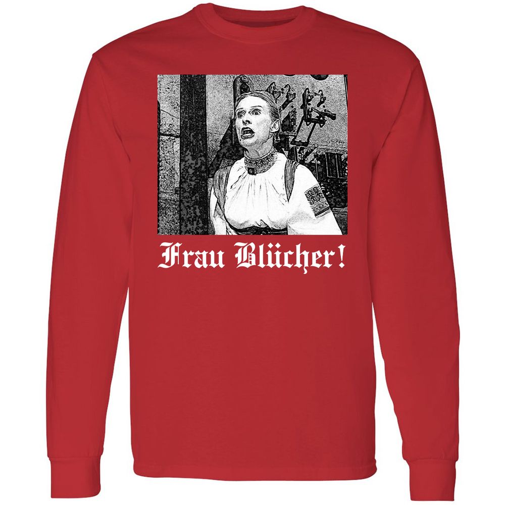 Long Sleeve T-Shirt - 2QMWD11V - Red - 14
