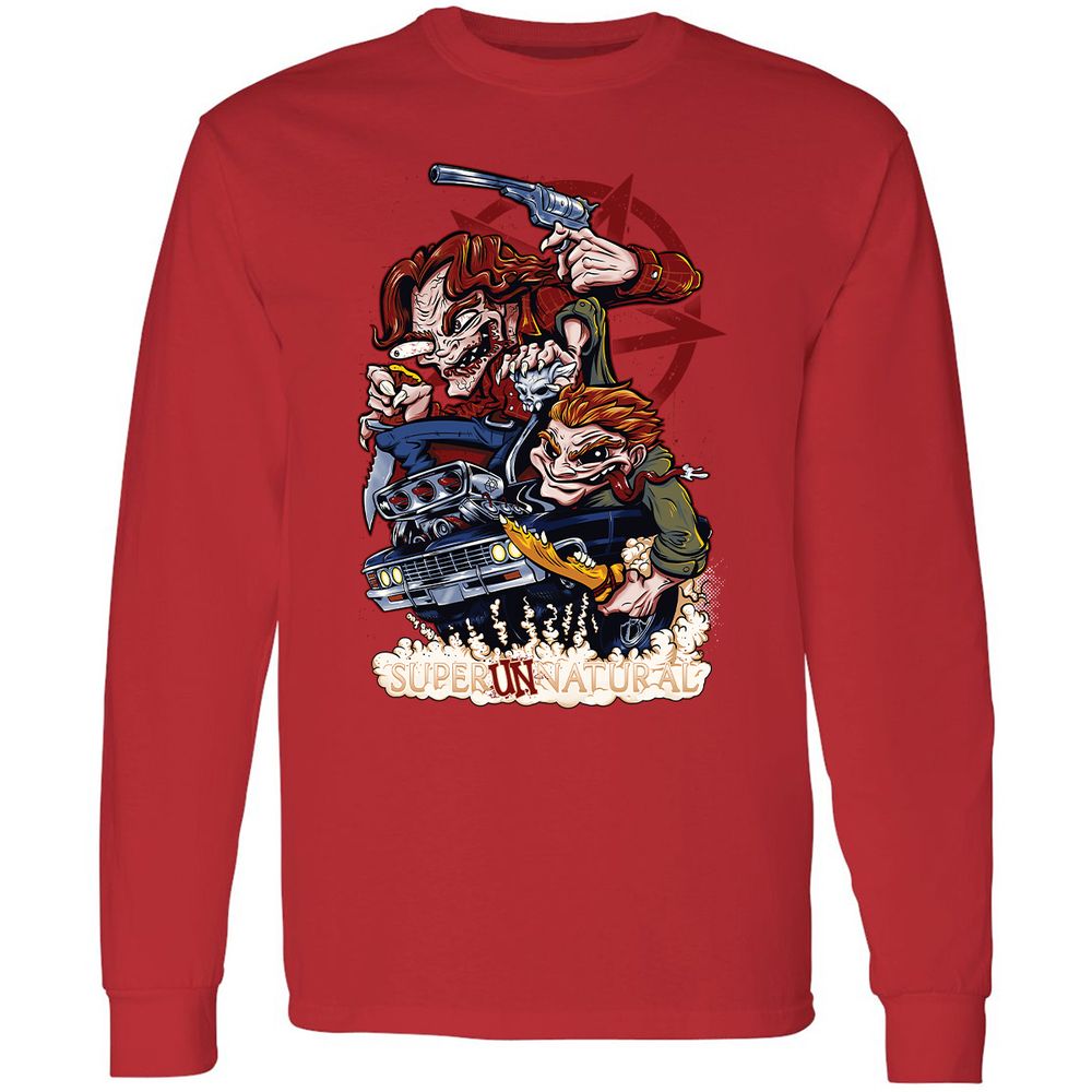 Long Sleeve T-Shirt - VNPNWLG6 - Red - 14