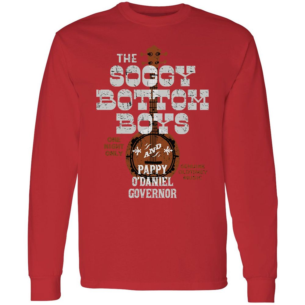 Long Sleeve T-Shirt - 8JRESGYY - Red - 14