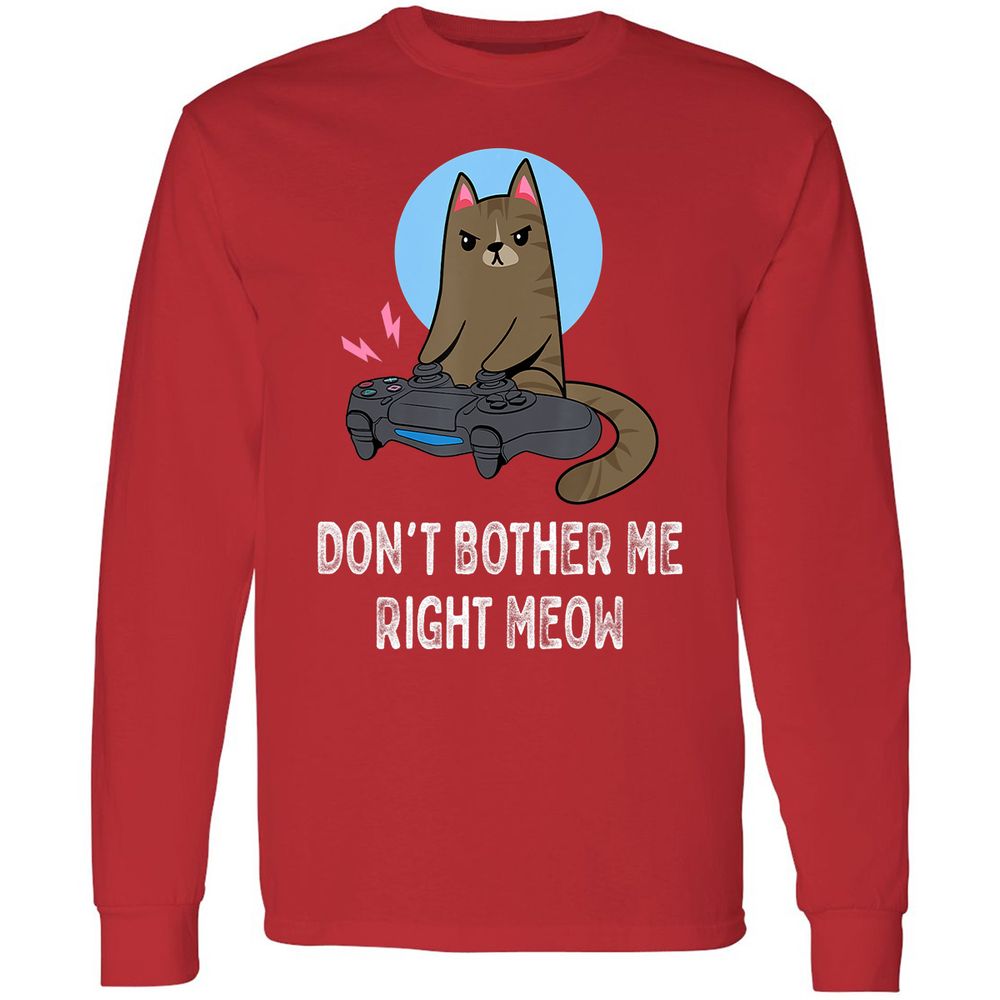 Long Sleeve T-Shirt - ZPJMMKTD - Red - 14