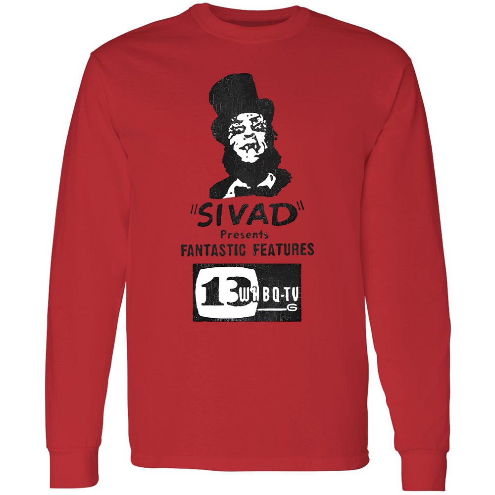 Long Sleeve T-Shirt - AQPDK2YT - Red - 14