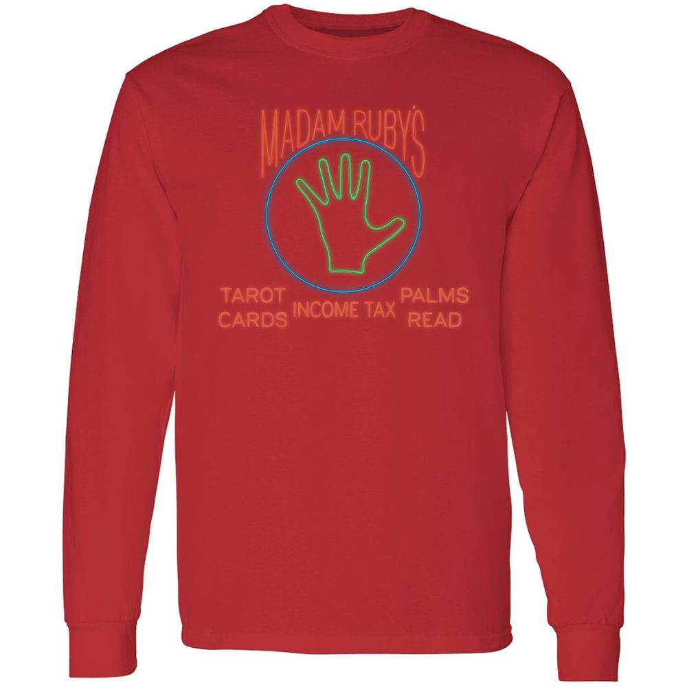 Long Sleeve T-Shirt - C4T3EDMG - Red - 14