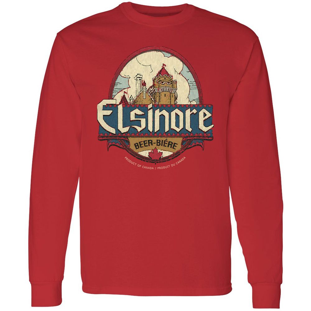 Long Sleeve T-Shirt - 9QZR7L5K - Red - 14