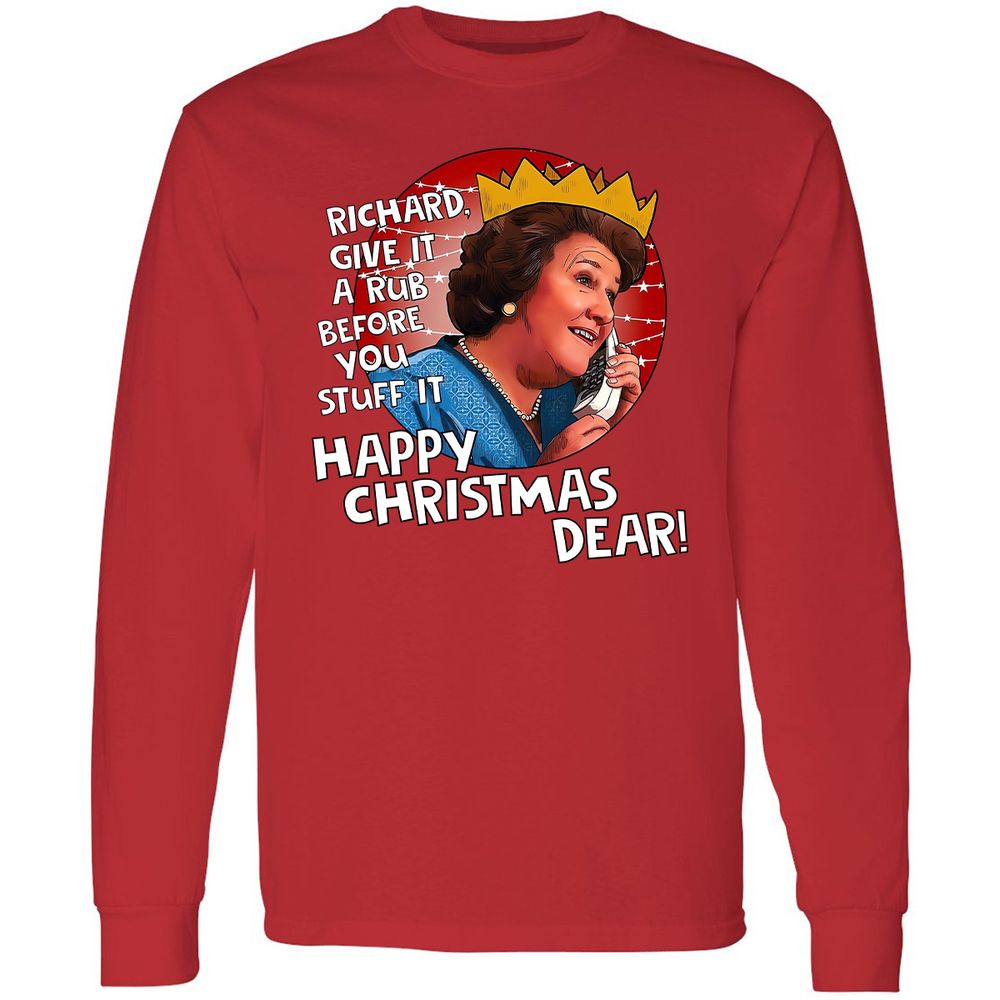 Long Sleeve T-Shirt - MKCSGKJG - Red - 14