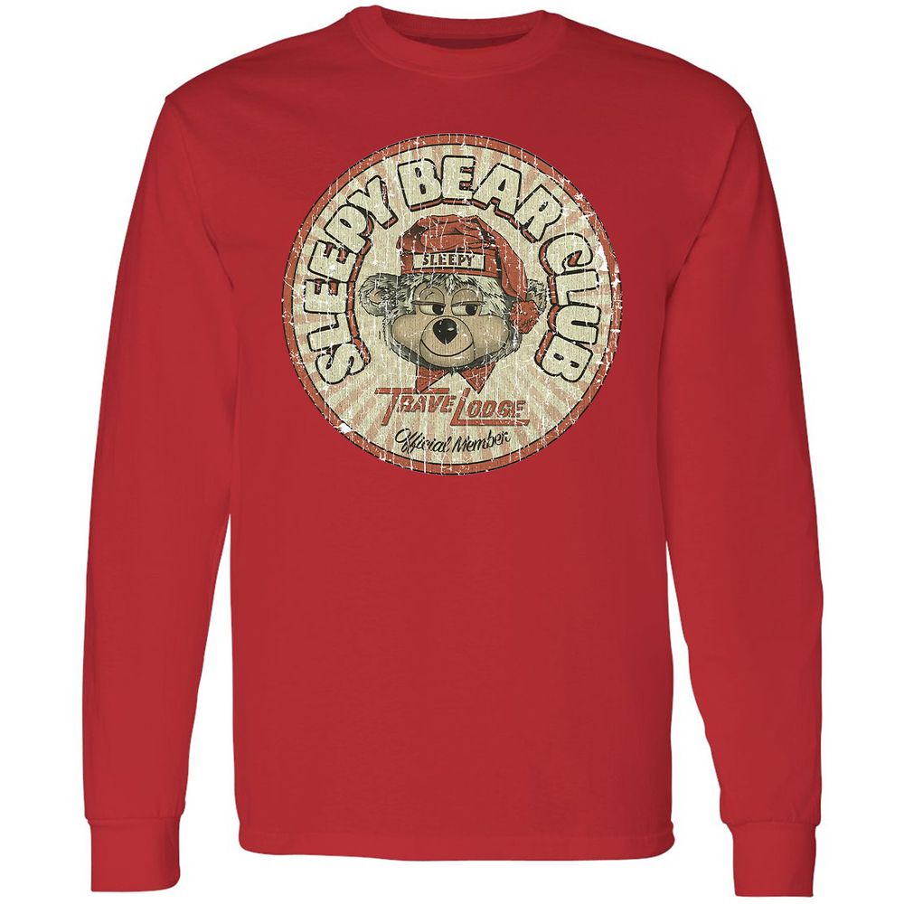 Sleepy Bear Club 1954 - Red - 14