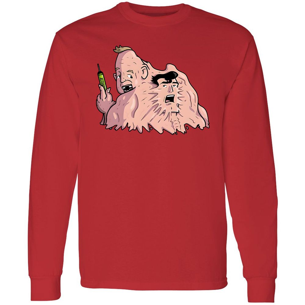 Long Sleeve T-Shirt - F1A36LUY - Red - 14