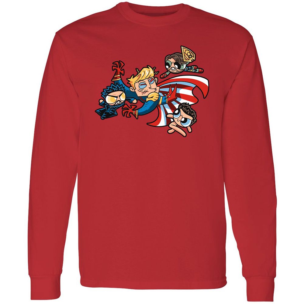 Long Sleeve T-Shirt - 8PY6CLM5 - Red - 14