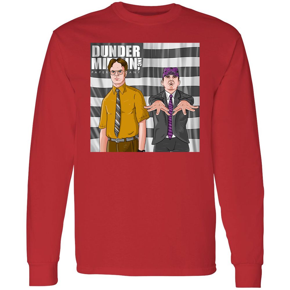 Long Sleeve T-Shirt - 2LCKAZ94 - Red - 14