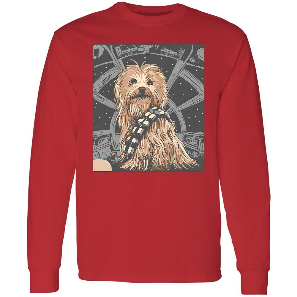 Long Sleeve T-Shirt - 3SRCC2BU - Red - 14