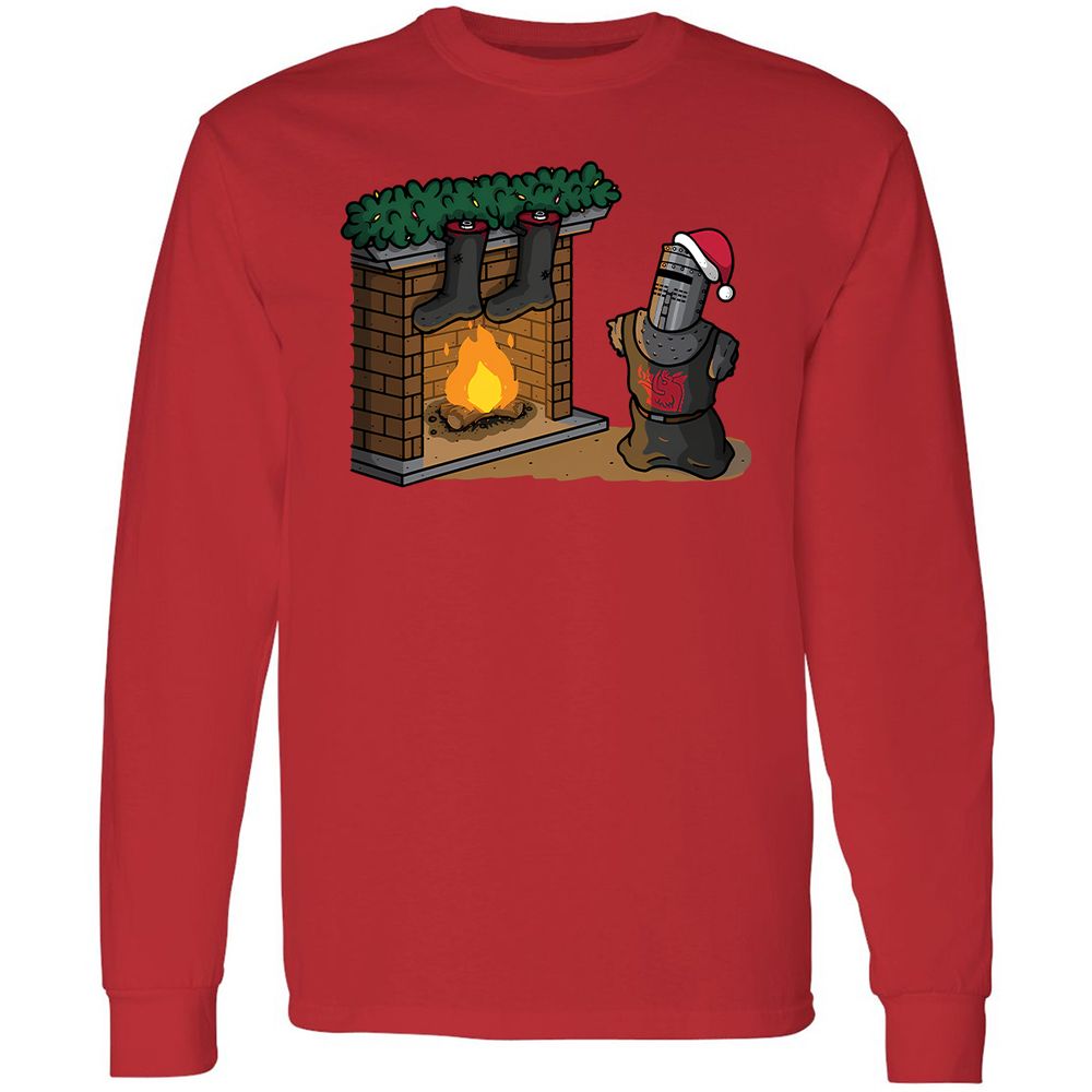 Black Knight Christmas - Red - 14