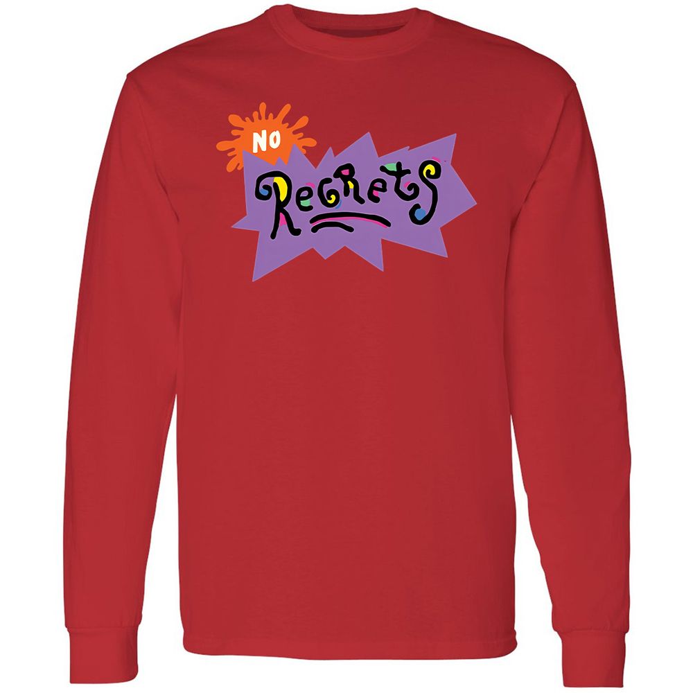 Long Sleeve T-Shirt - XTL9ANGD - Red - 14