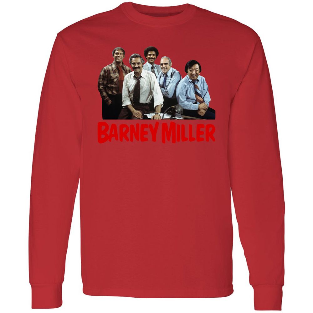 Long Sleeve T-Shirt - S668F8P3 - Red - 14