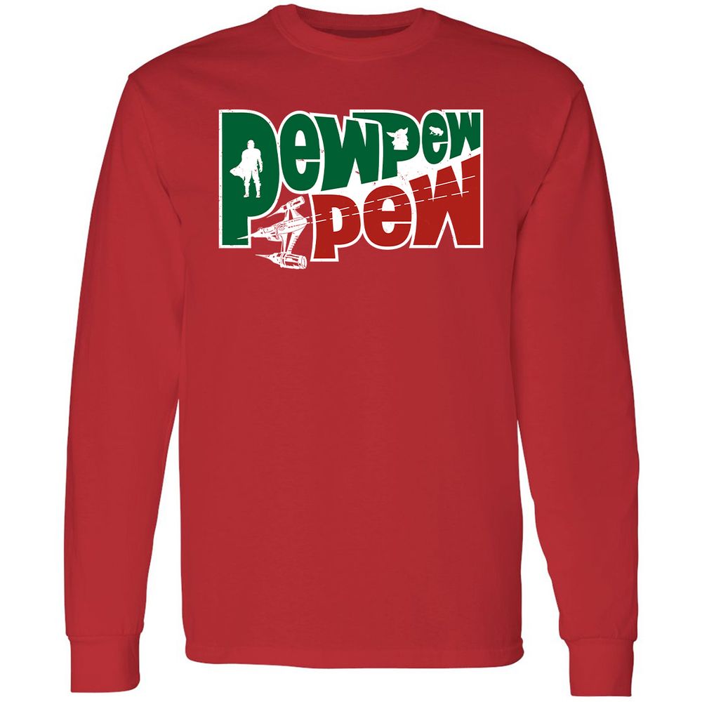 Long Sleeve T-Shirt - V6AST565 - Red - 14