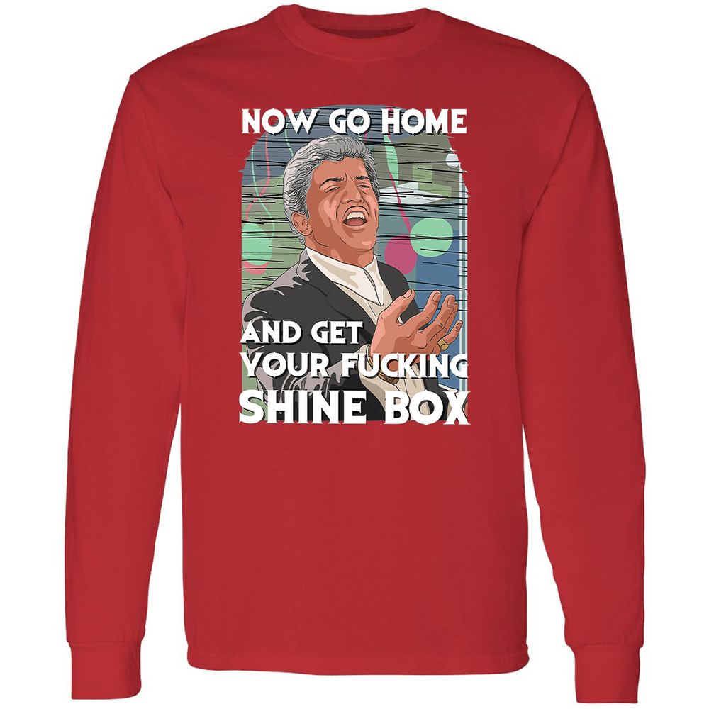 Long Sleeve T-Shirt - GEY367WX - Red - 14