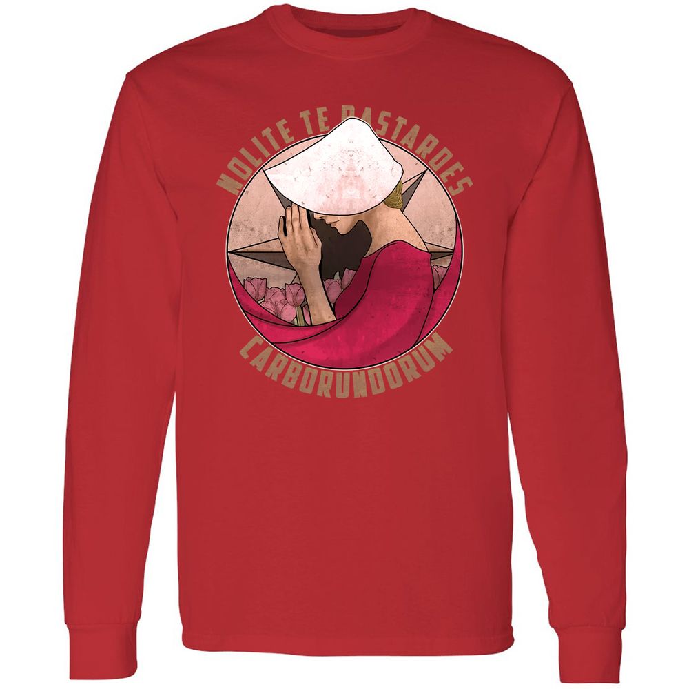 Long Sleeve T-Shirt - WA37C7AA - Red - 14