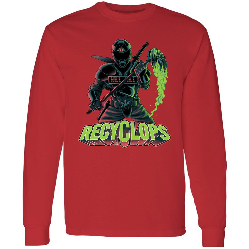 Long Sleeve T-Shirt - 8P39U935 - Red - 14