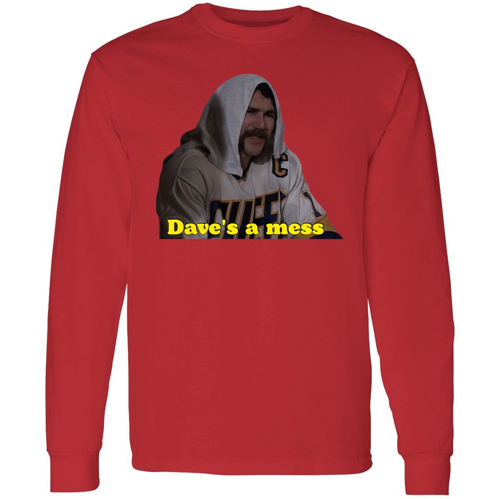 Long Sleeve T-Shirt - 82G9GHAG - Red - 14