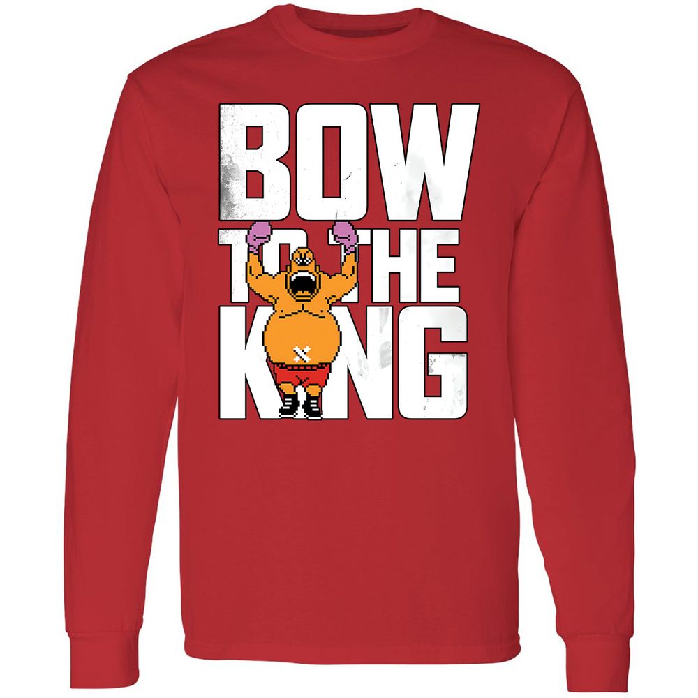 Long Sleeve T-Shirt - PEMBWH88 - Red - 14