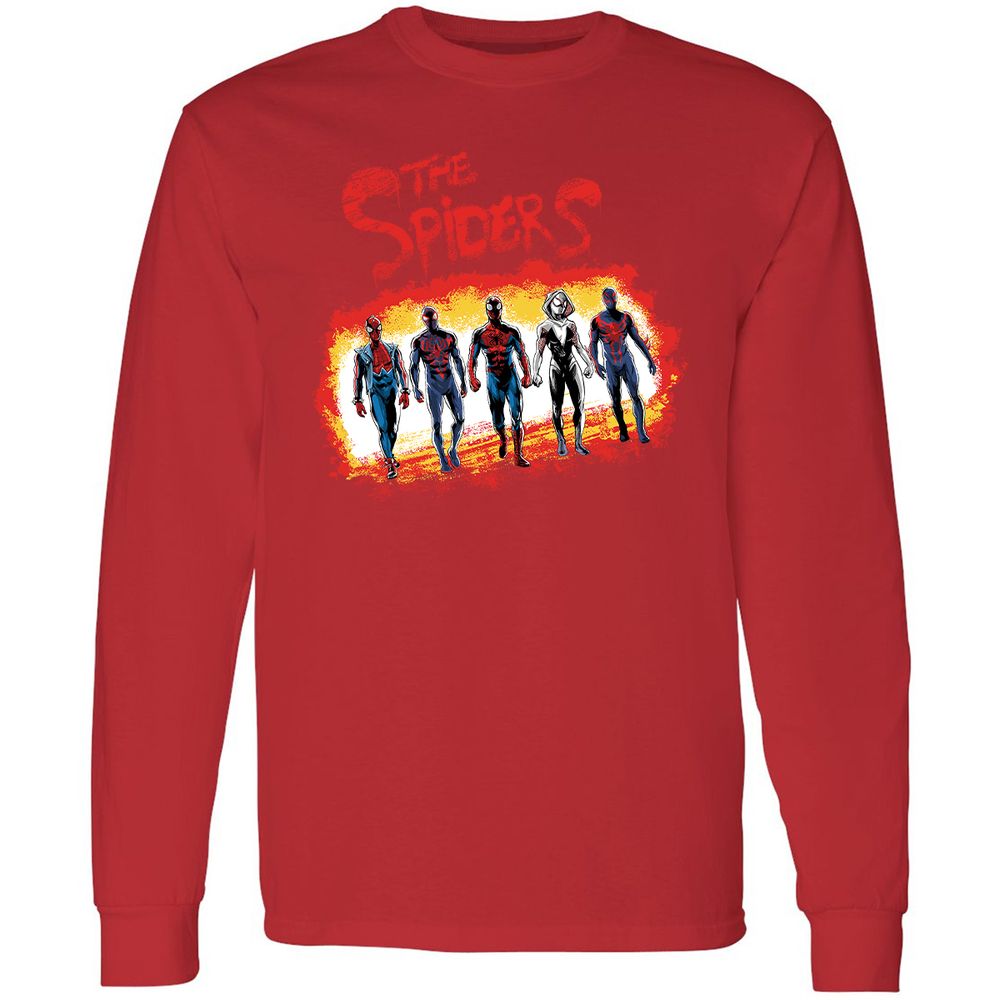 Long Sleeve T-Shirt - 56A4WNUS - Red - 14