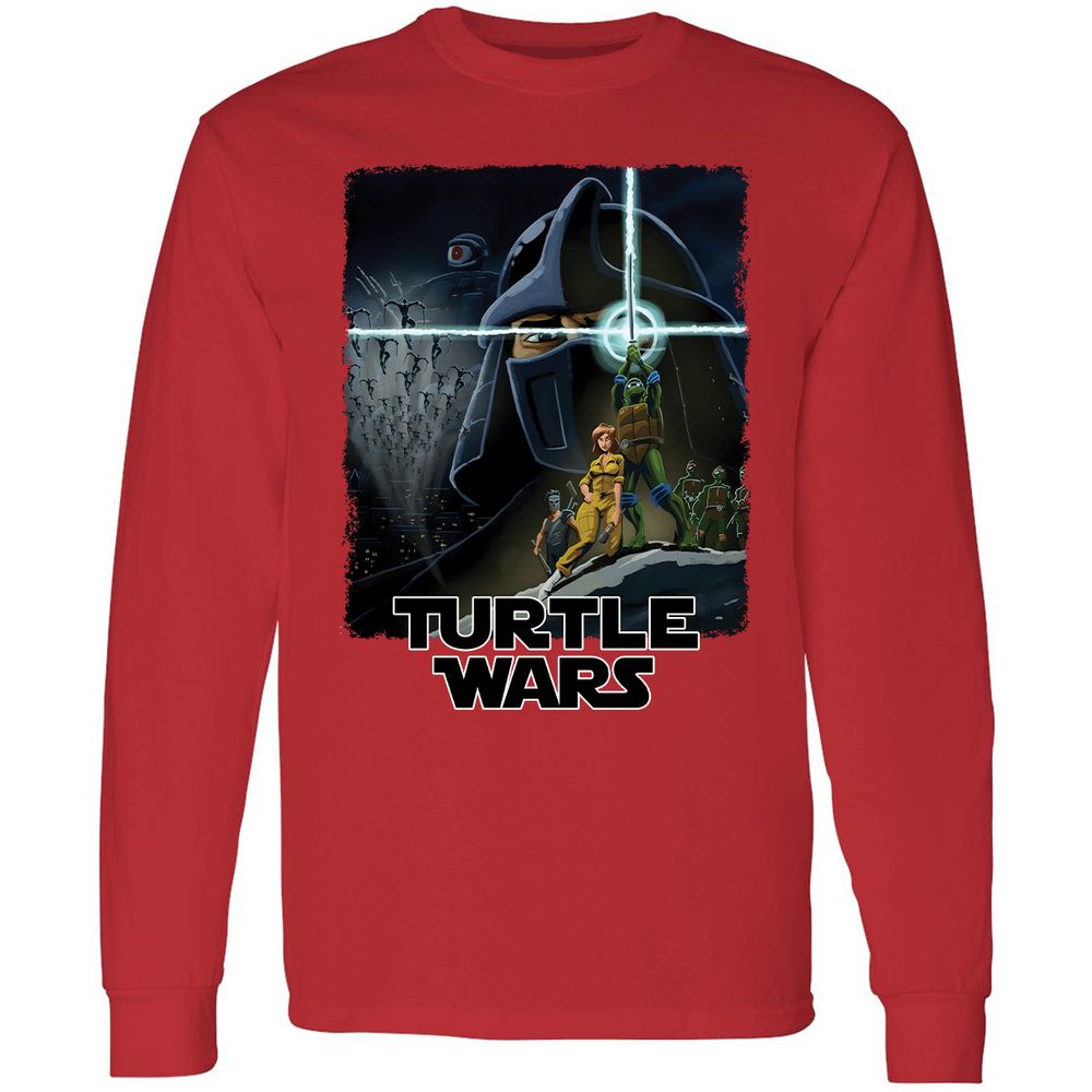 Long Sleeve T-Shirt - 61942JC3 - Red - 14