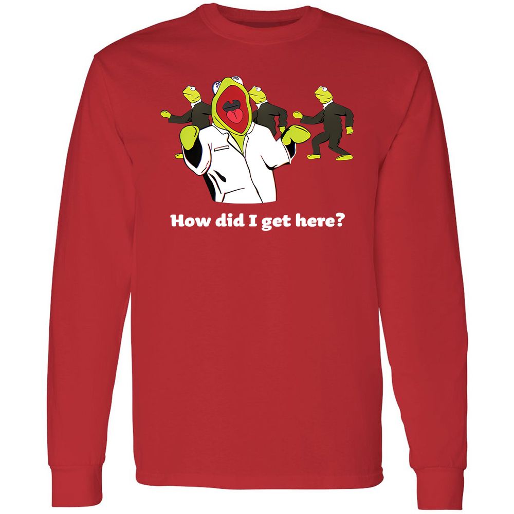 Long Sleeve T-Shirt - 1ULH1YN8 - Red - 14