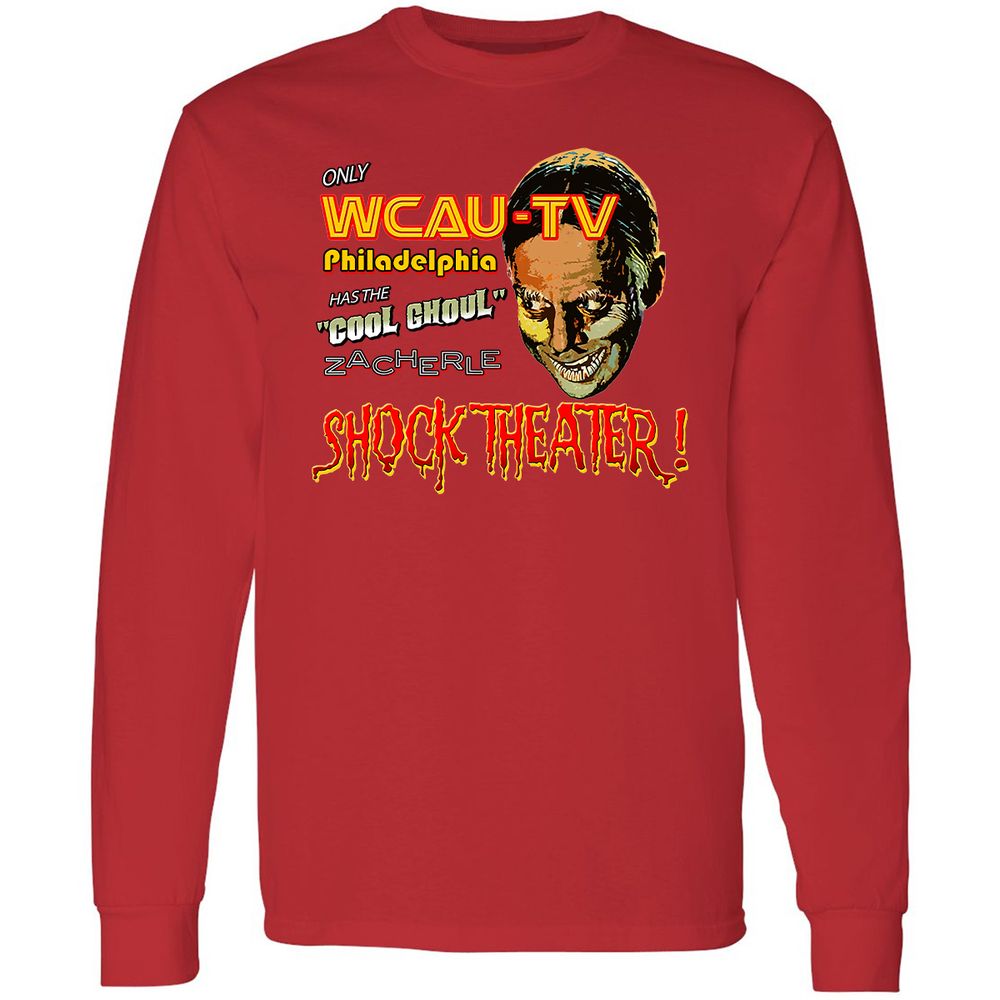 Long Sleeve T-Shirt - 5274MWC3 - Red - 14