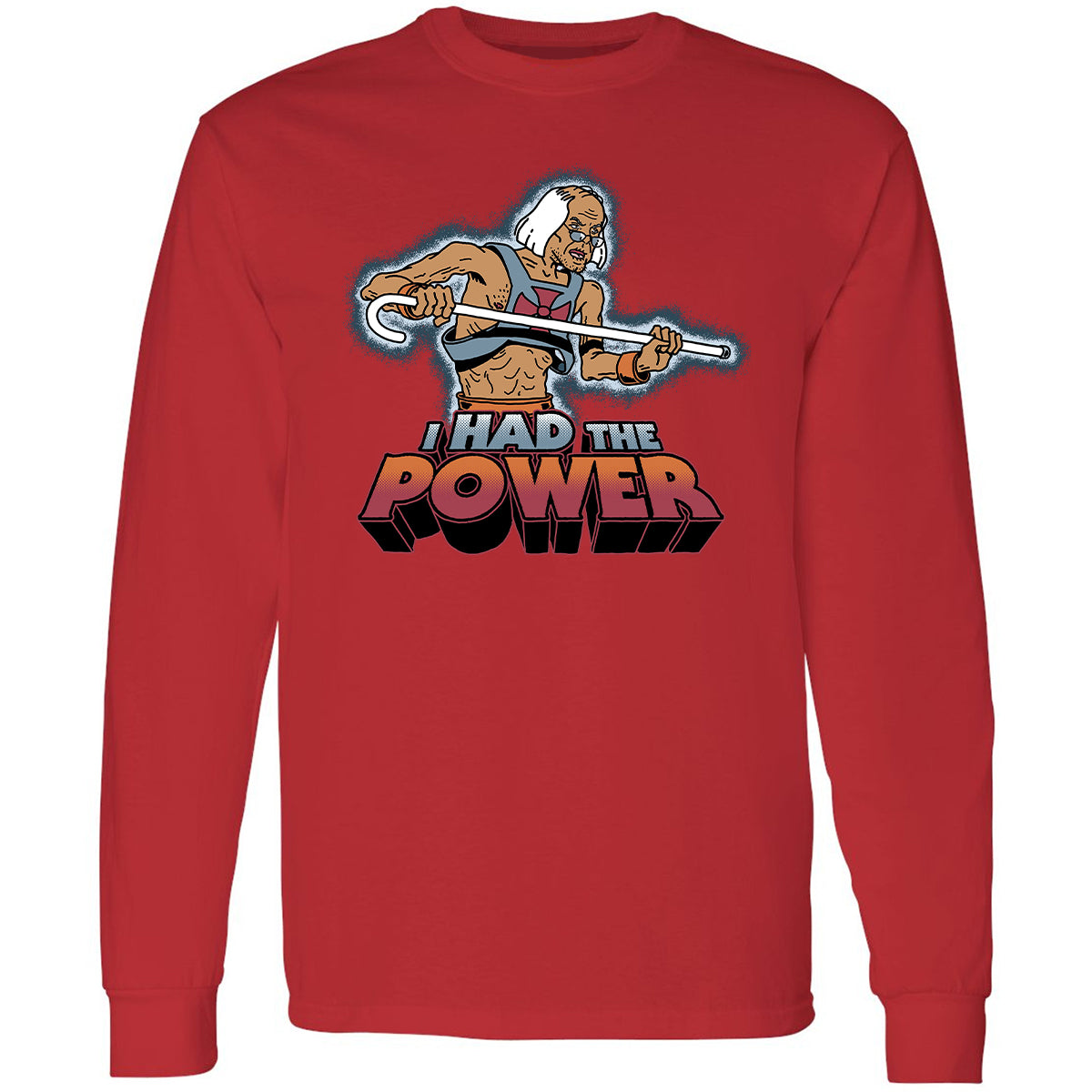 Long Sleeve T-Shirt - T7D17RSV - Red - 14