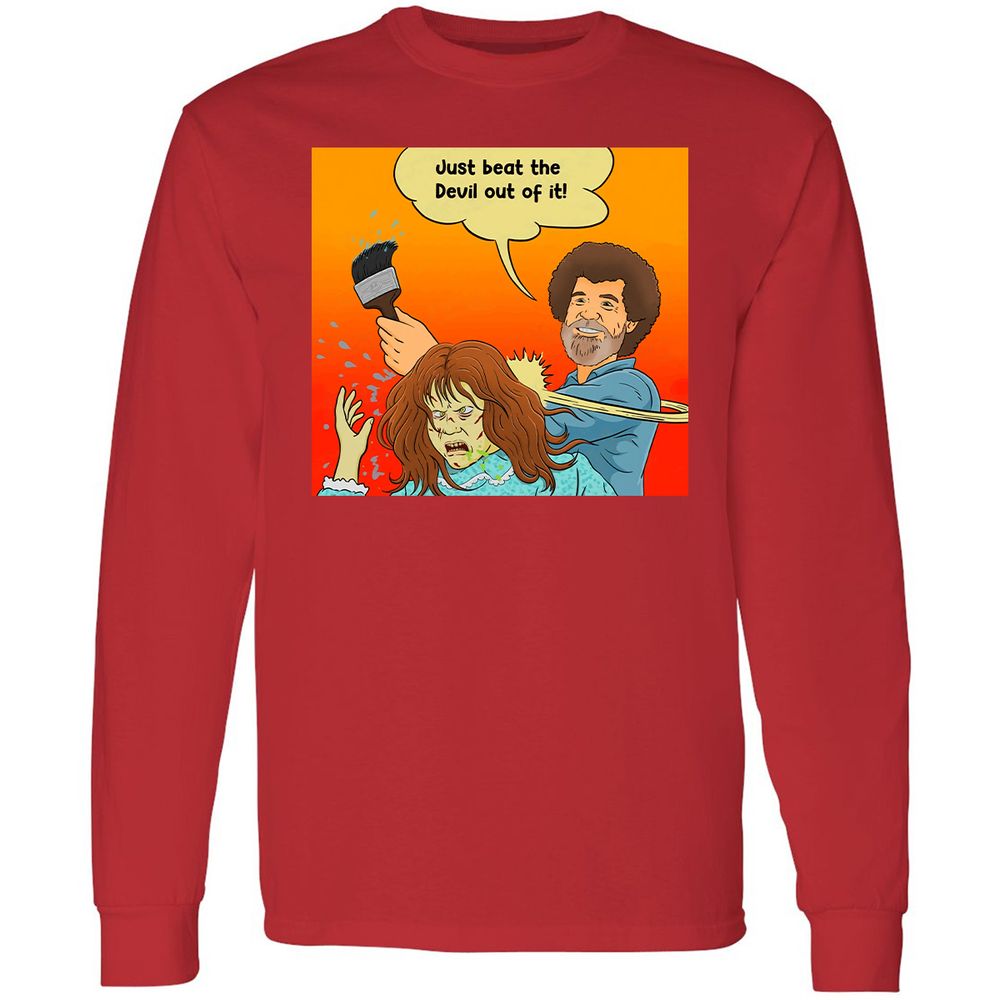 Long Sleeve T-Shirt - 5CULHKVD - Red - 14